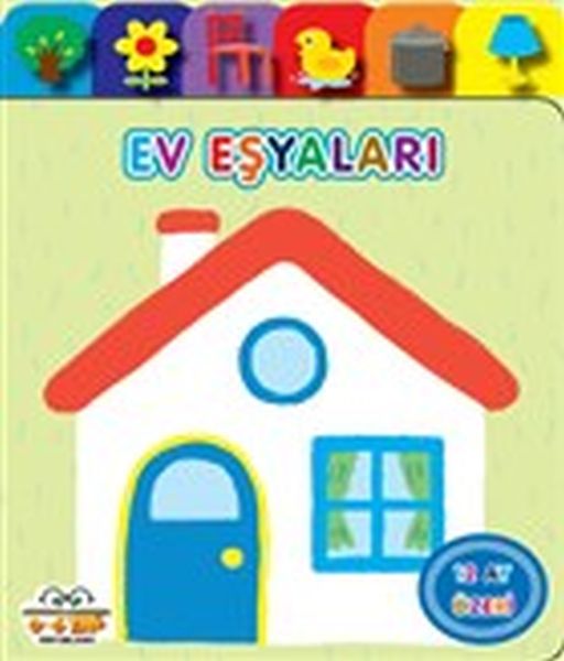 Yavru Ördek Serisi - Ev Eşyaları  (4022)