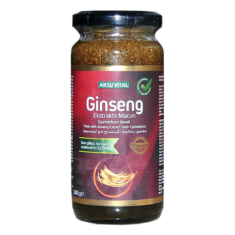 CLZ214 Ginseng Ekstraktlı Bitkisel Macunnu 300 Gr