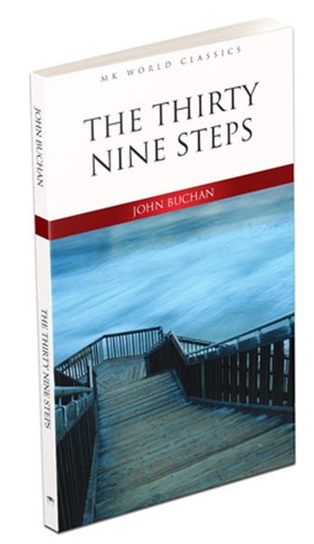 The Thirty Nine Steps - İngilizce Klasik Roman  (4022)