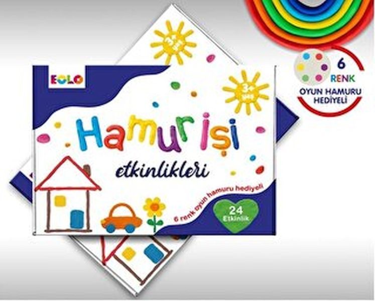 Aktivite Kutusu-Hamur İşi  (4022)