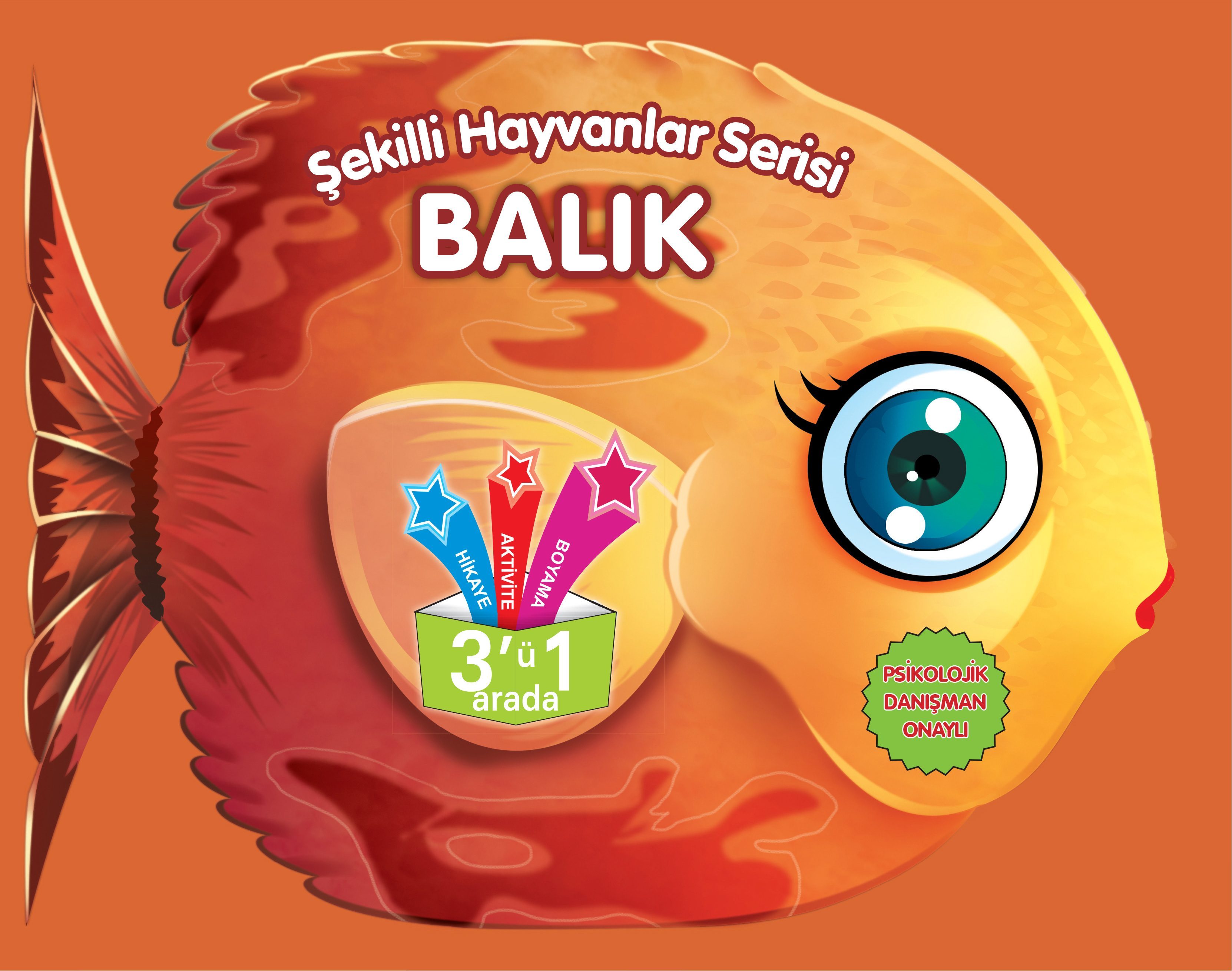 Şekilli Hayvanlar Serisi - Balık  (4022)