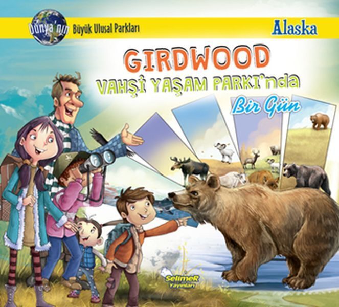 Girdwood Vahşi Yaşam Parkı'Nda Bir Gün  (4022)