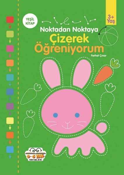 Çizerek Öğreniyorum Yeşil Kitap  (4022)