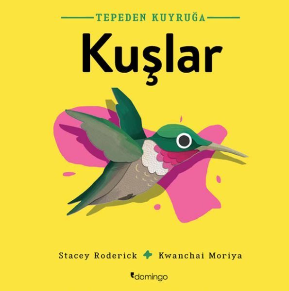 Tepeden Kuyruğa Kuşlar  (4022)