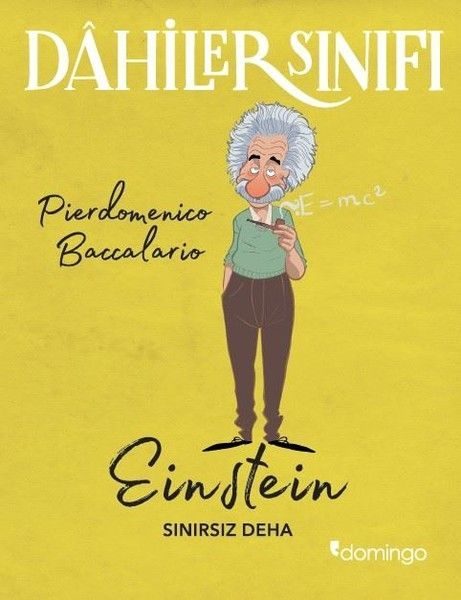 Dahiler Sınıfı - Einstein Sınırsız Deha  (4022)