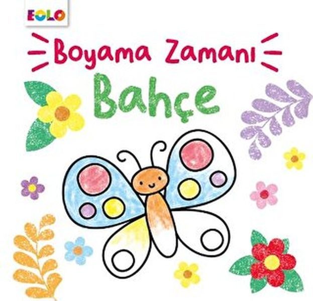 Boyama Zamanı - Bahçe  (4022)