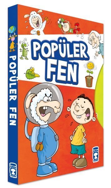 Popüler Fen Seti - 4 Kitap Takım  (4022)