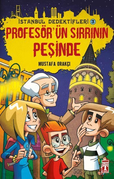 Profesörün Sırrının Peşinde - İstanbul Dedektifleri 3  (4022)