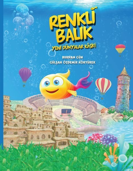 Renkli Balık - Yeni Dünyalar Kaşifi  (4022)