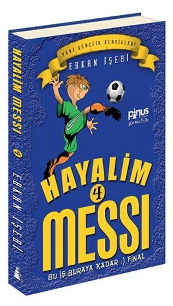 Hayalim Messi 4 - Bu İş Buraya Kadar Final  (4022)