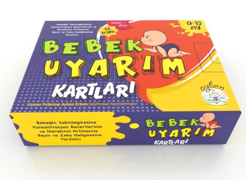 Bebek Uyarım Kartları  (4022)