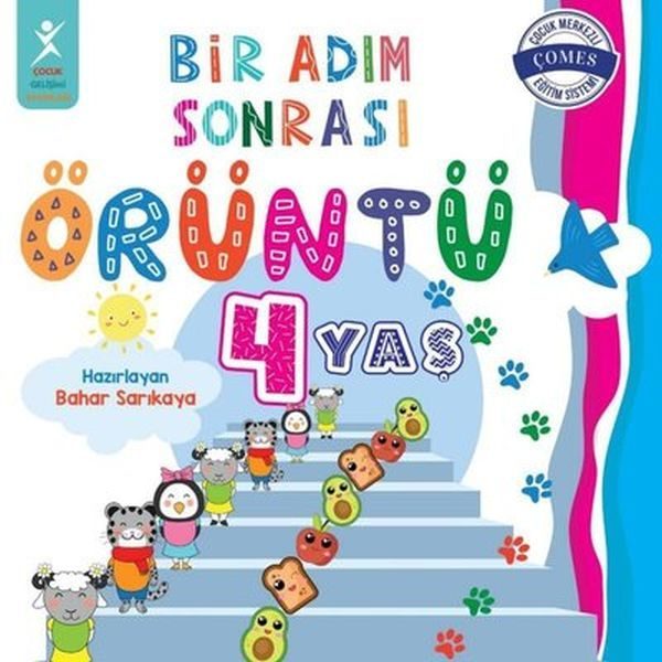 4 Yaş Bir Adım Sonrası Örüntü  (4022)