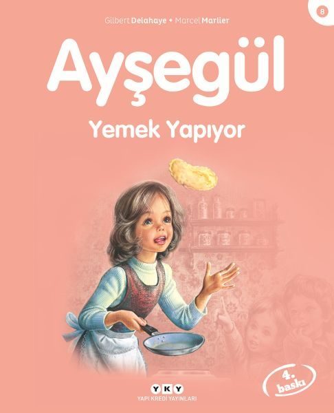 Ayşegül Serisi 08 - Yemek Yapıyor  (4022)