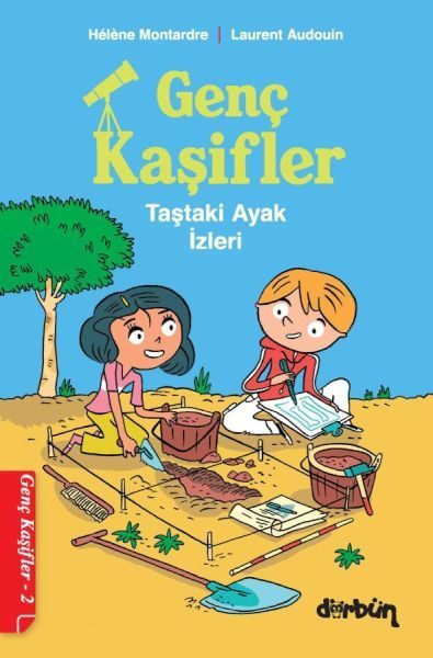 Genç Kaşifler - 2 Taştaki Ayak İzleri  (4022)