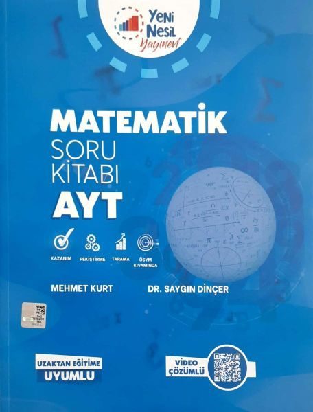 Yeni Nesil AYT Matematik Soru Bankası (Yeni)  (4022)