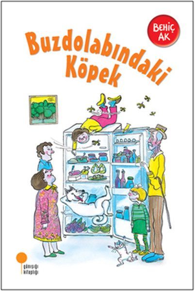 Buzdolabındaki Köpek  (4022)