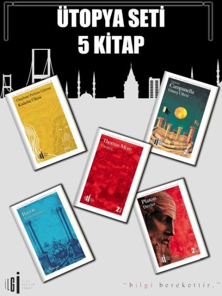 Ütopya Seti 5 Kitap  (4022)