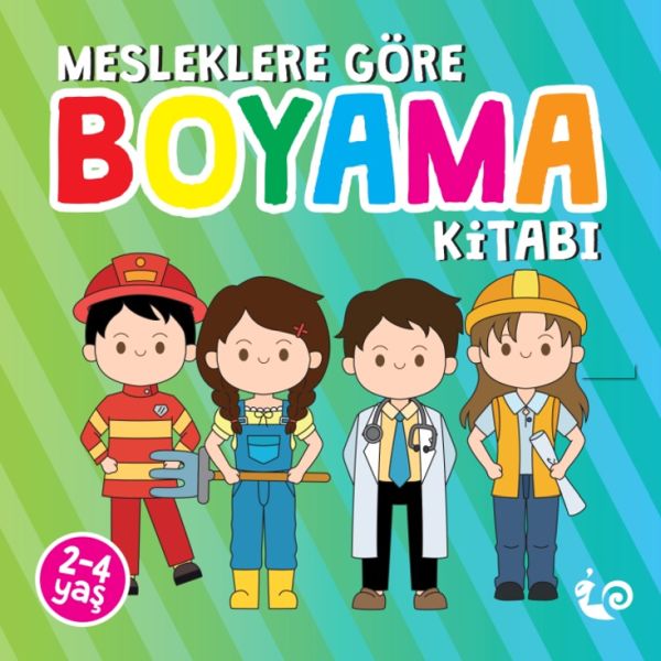 Mesleklere Göre Boyama Kitabı  (4022)