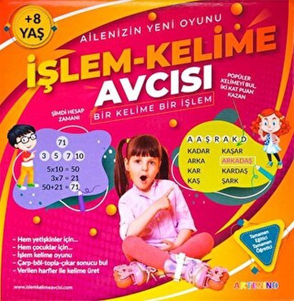 İşlem - Kelime Avcısı  (4022)