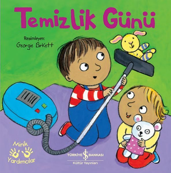 Temizlik Günü – Minik Yardımcılar  (4022)