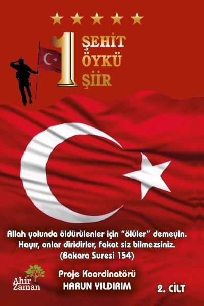 1 Şehit 1 Öykü 1 Şiir  (4022)