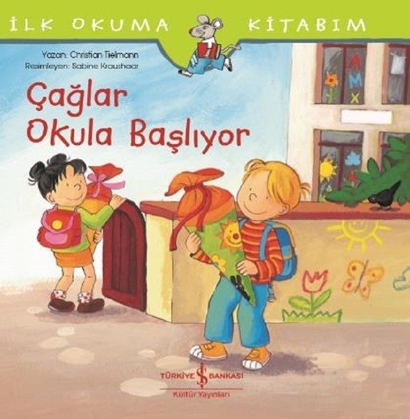 İlk Okuma Kitabım-Çağlar Okula Başlıyor  (4022)