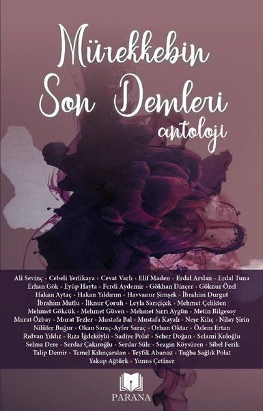 Mürekkebin Son Demleri - Antoloji  (4022)