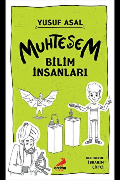 Muhteşem Bilim İnsanları  (4022)