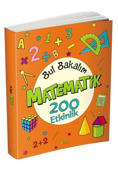 Bul Bakalım Matematik 200 Etkinlik  (4022)