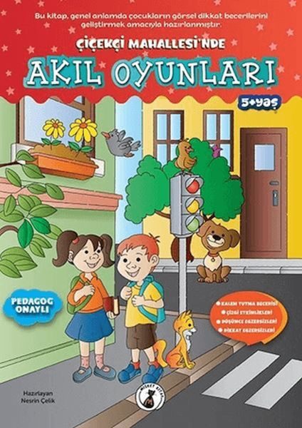 Çiçekçi Mahallesi'nde Akıl Oyunları  (4022)