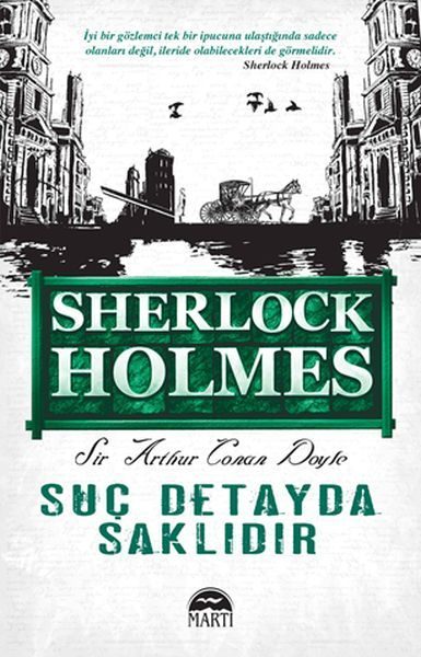 Suç Detayda Saklıdır - Sherlock Holmes  (4022)