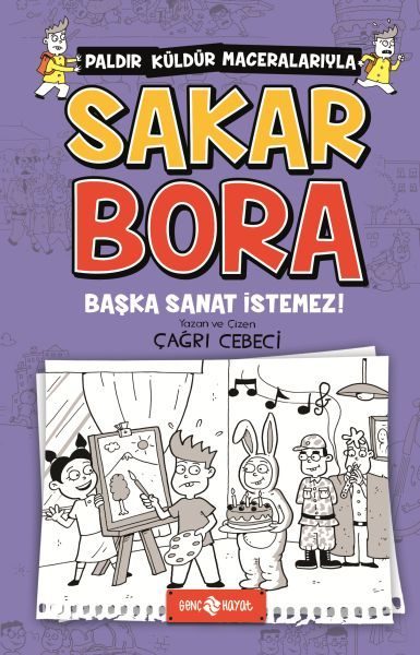 Başka Sanat İstemez - Sakar Bora 5  (4022)