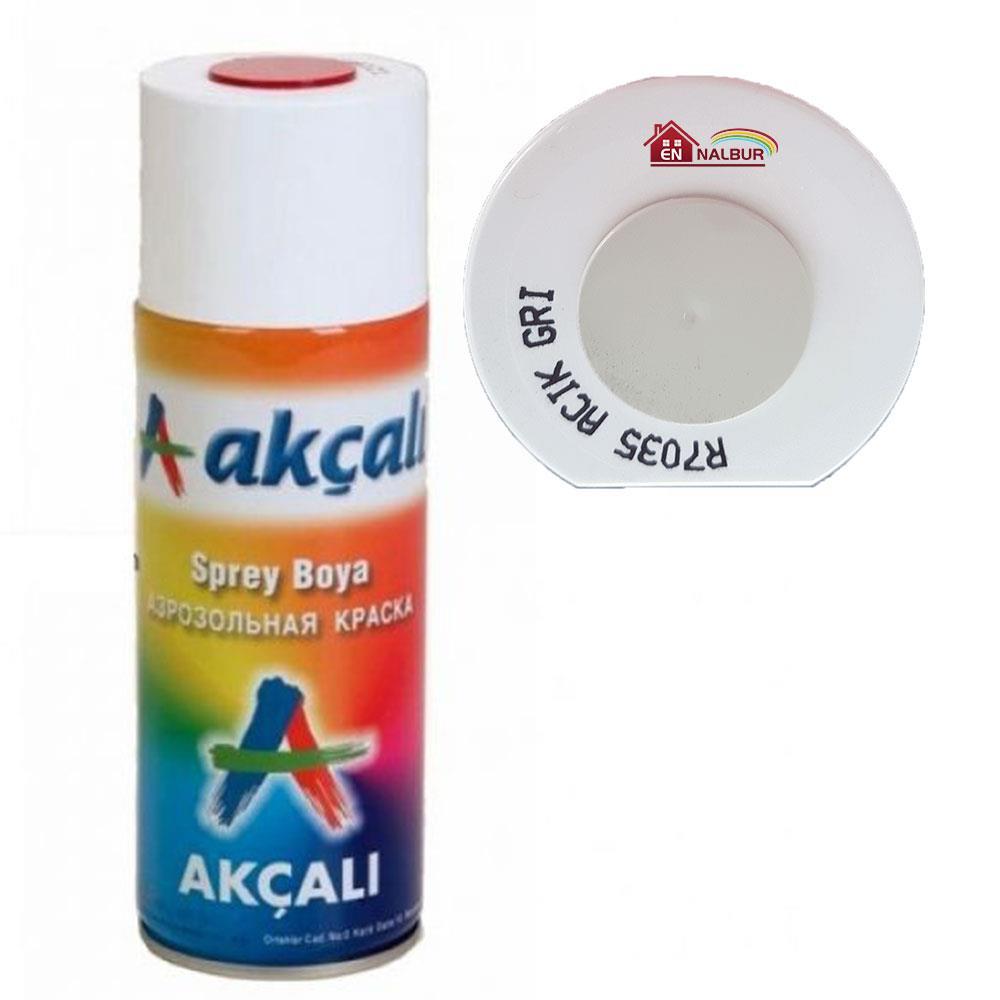 CLZ202 Akçalı Sprey Boya 400 ml 7035 Açık Gri