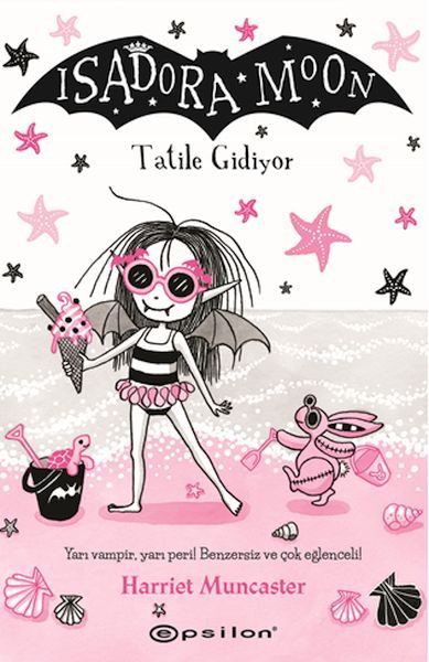 Isadora Moon: Tatile Gidiyor  (4022)