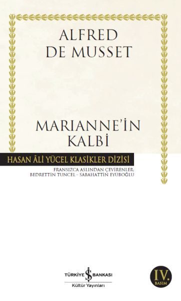 Marianne'in Kalbi - Hasan Ali Yücel Klasikleri  (4022)