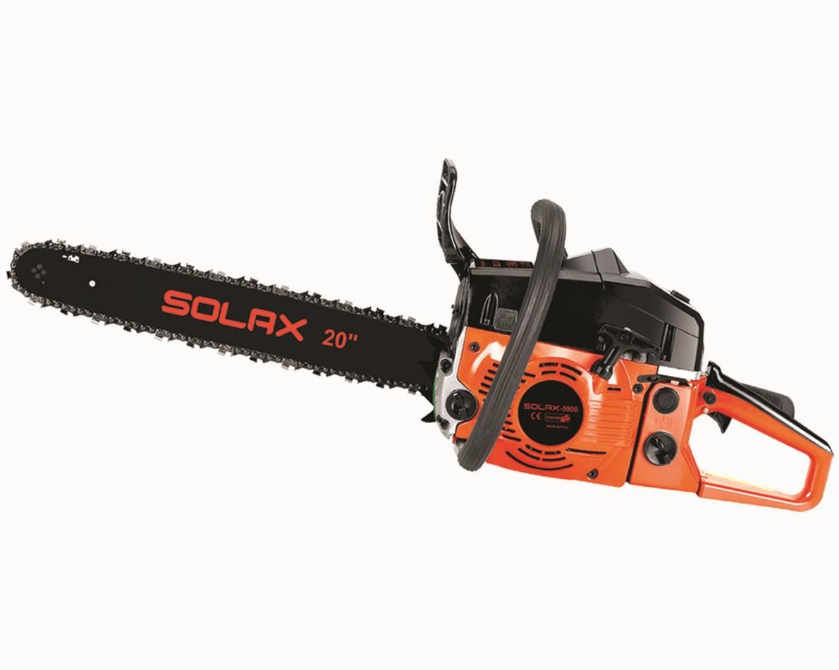 CLZ202 Solax 5900 Benzinli Ağaç Motoru 3.2 Hp 50 cm Pala