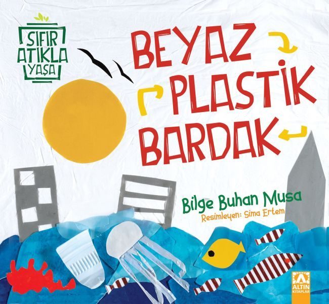 Beyaz Plastik Bardak - Sıfır Atıkla Yaşa  (4022)