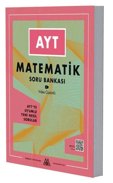 Marsis Yayınları AYT Matematik Soru Bankası  (4022)