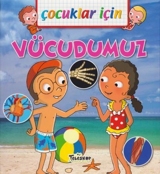 Çocuklar İçin Vücudumuz  (4022)