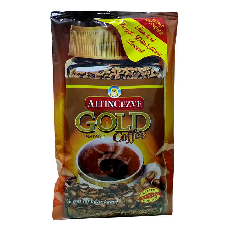 CLZ214 Gold Instant Coffee 100 Gr