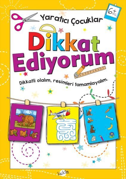 Yaratıcı Çocuklar - Dikkat Ediyorum (6+ Yaş)  (4022)