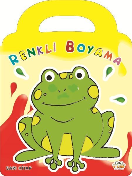 Renkli Boyama - Sarı Kitap  (4022)