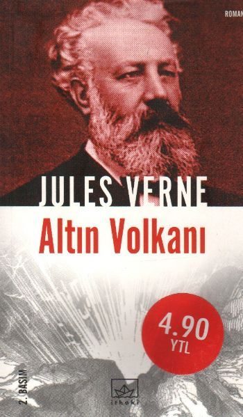 Jules Verne Kitaplığı 10 - Altın Volkanı  (4022)