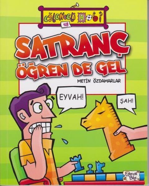 Eğlenceli Hobi 48 - Satranç Öğren de Gel  (4022)