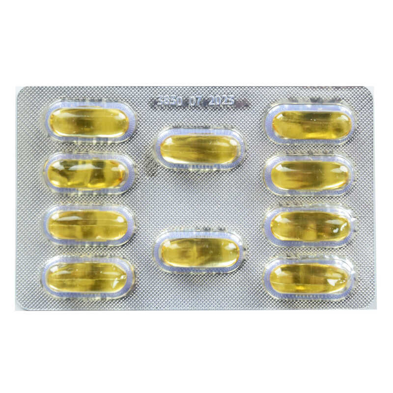 CLZ214 Shiffa Home D3 ve K Vitamini Yumuşak 1300 Mg x 30 Kapsül