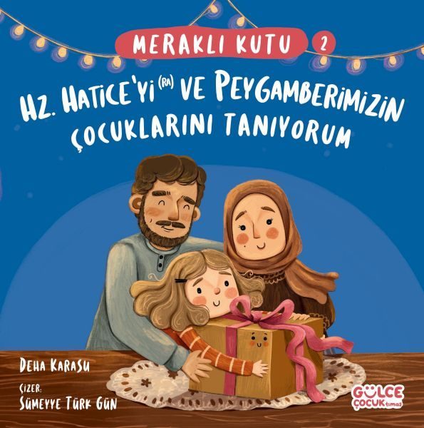 Meraklı Kutu - Hz Haticeyi (ra) ve Peygamberimizin Çocuklarını Tanıyorum  (4022)