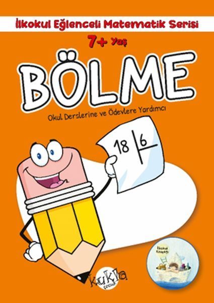 İlkokul Eğlenceli Matematik Serisi - Bölme 7+ Yaş  (4022)