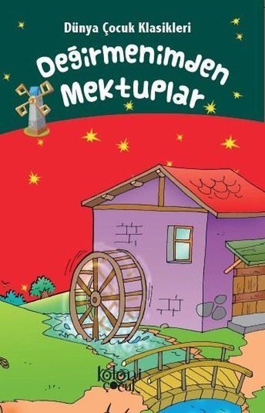 Değirmenimden Mektuplar - Dünya Çocuk Klasikleri  (4022)