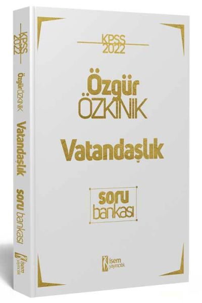 İsem Yayıncılık 2022 KPSS Vatandaşlık Soru Bankası  (4022)