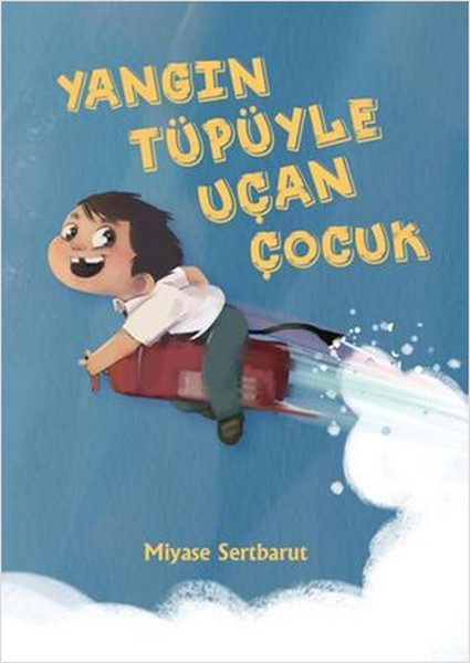 Yangın Tüpüyle Uçan Çocuk  (4022)